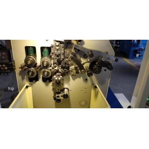 High Precision CNC Compression Spring Making Coiling Machine With Length Sorter