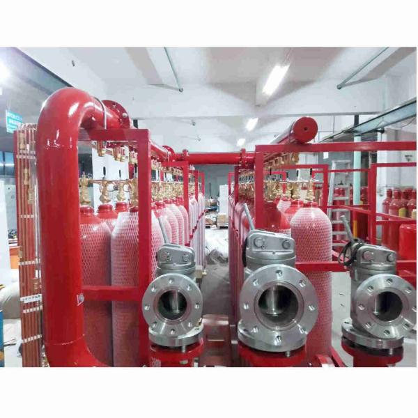 HFC-227ea FM200 Gas Fire Extinguishing System High Safety Environmentally