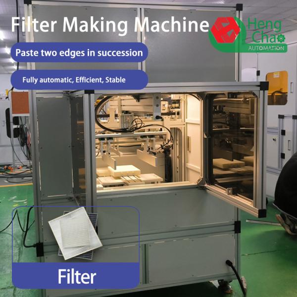Filter Assembling Equipment With 0.5 Hour Exchange Time For Smooth And