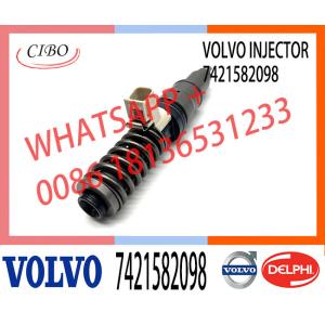 Common Rail Diesel Fuel Injector 21582098 BEBE4D36001 7421582098 for VOL (REN-AULTT) MD9 3503