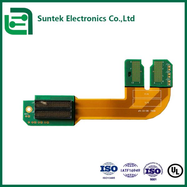 Rigid & Flexible Circuit Boards PCB Assembly Manufacturing with UL RoHS
