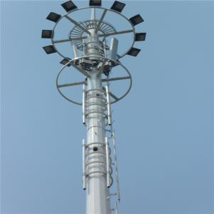 35M 40M Network Antenna Monopole Tower Telecommunication Cellular Monopole