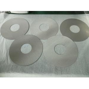 Sintered Stainless Steel Fiber Felt Best Media for 3000 Bubble Point Disc
