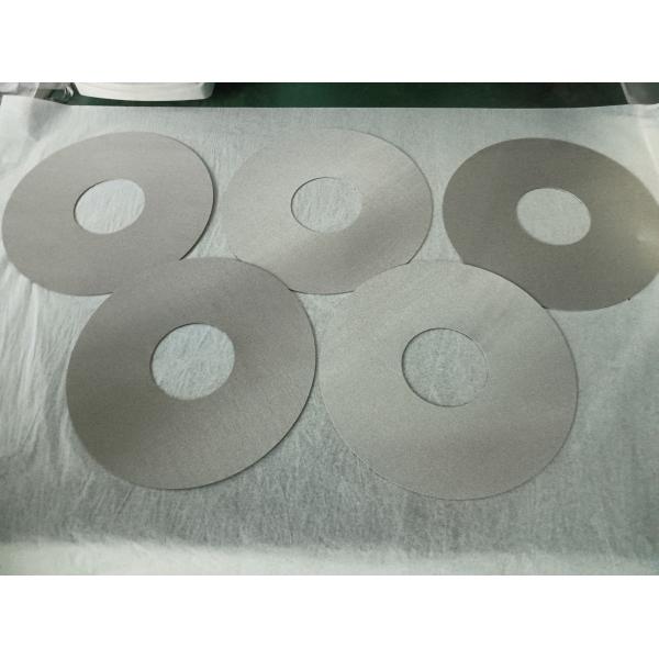 Sintered Stainless Steel Fiber Felt Best Media for 3000 Bubble Point Disc