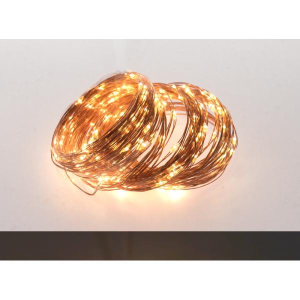 8 Modes Solar Copper Wire Lights 120pcs LED Fairy Lamp For Christmas Decoration