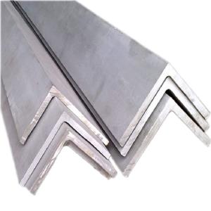 China AISI 304L Stainless Steel Angle Bars 100x100x12mm Hot rolled on sale