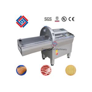 220/380V Meat Processing Machine Bacon Ham Slicer With Four Models