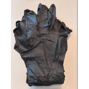 Quality 9 Inch Nitrile Examination Gloves Powder Free Standard 1999 2008 Length 9 prime prime for sale