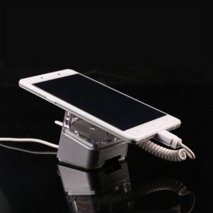 COMER anti-theft cable locking for mobile phone stands desk display with alarm