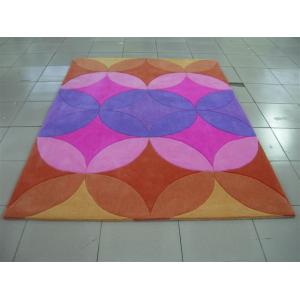 Quality Flower Moon Handtufted Acrylic Home Rug for sale