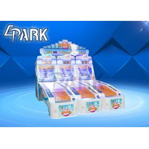 Entertainment Coin Operated Arcade Machines / Adult - Child Bowling Simulator