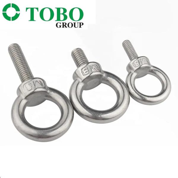 Buy Supply Shoulder Nut SS304 SS316 G277 Eye Bolt With Standard Din 580 at wholesale prices