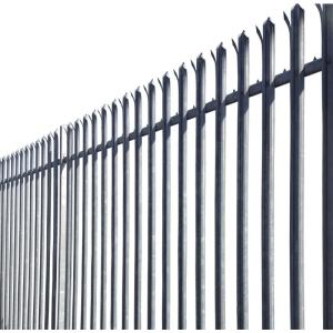 6ft excellent quality powder coating galvanized steel residential security