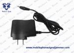 Black Color Portable Power Charger , 5 Volt DC Charger 100 - 240V Input