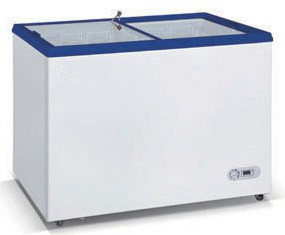 Low Noise Commercial Chest Freezer 320L Capacity Low Energy Consumption