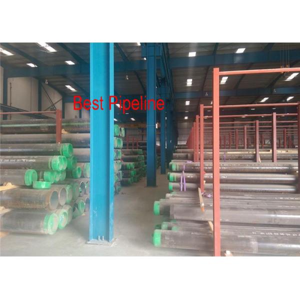 EN 10219 Seamless Steel Pipe S235 S275 S355 Anti Corresion Withstand Higher