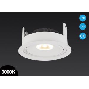 Unique Design 7W Square Adjustable COB LED Recessed Downlight 37V Variable