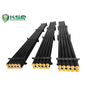 High Grade Steel DTH Drilling Tools API Standard Drilling Pipe with Wrench Flat