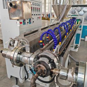 38CrMoAIA Plastic Pipe Extrusion Machine for PVC Vacuum Cleaner Hose Manufacturi