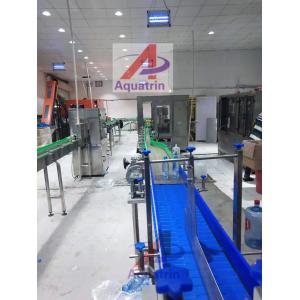 CE Bottled Drinking Water Filling Packing Complete Automatic Mineral Water