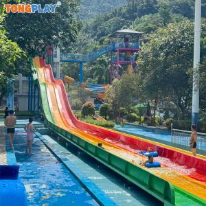 Commercial Theme Water Park, Popular Entertainment Games Water Park Wave