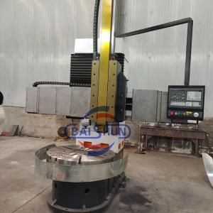 CK5112 High Precision CNC Vertical Turning Lathe Autuomatic Vertical Machine