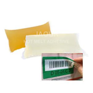 Hot Melt Pressure Sensitive Adhesive For courier labels /self labels /express