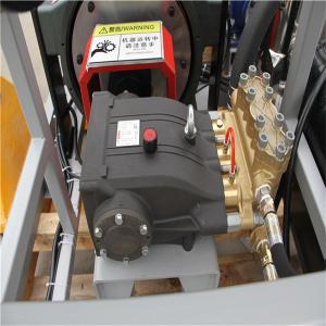 Line High Pressure Water Jet Sewer Machine 2900psi 26.4gal/Min