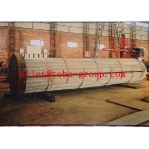 ASME B163 B677 Stainless Steel U Bends , Stainless Exhaust Tubing