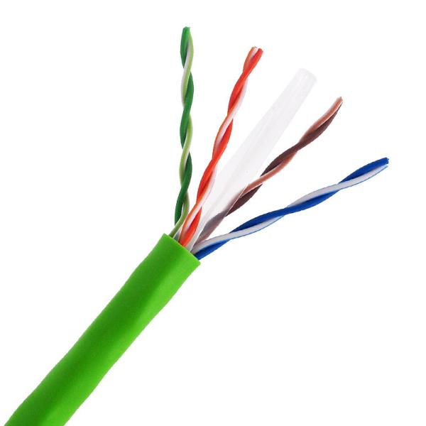 Buy Fast Speed UTP Cat6 Utp Network Cable , Cat6 External Cable 305m PVC Inner at wholesale prices