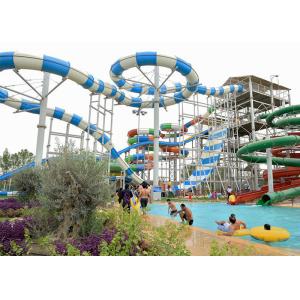 Customized Size Adults Whizzard Swimming Pool Water Slides