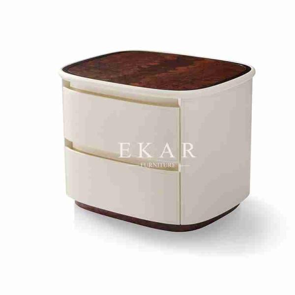 Buy Modern British Style Side Table Hotel Bedroom Nightstand at wholesale prices