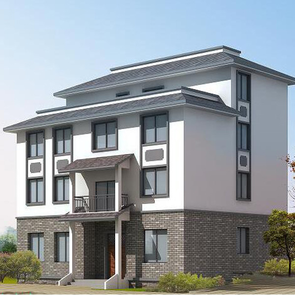 Buy Modern Prefab Modular Homes / Ready Made Prefab House Energy Conservation at wholesale prices