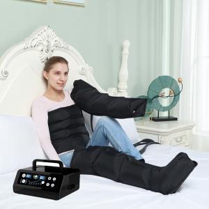 China Non Noise Air Compression Leg Wraps , Compression Therapy Machine Electronic Type on sale