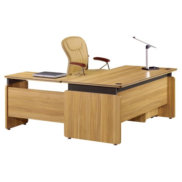 Buy Fruit Wooden Grain Modular Office Furniture Melamine Faced Chipboard Material at wholesale prices