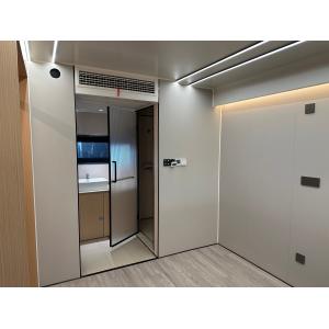 Aluminum Window Uniquely Designed Space Capsule Container Hotel Sleeping Modular