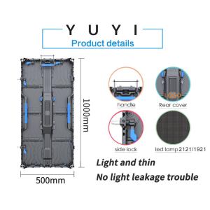 Waterproof P4.81 Video Giant Stage Rental Outdoor Led Screen P4.81 P3.91 Rental