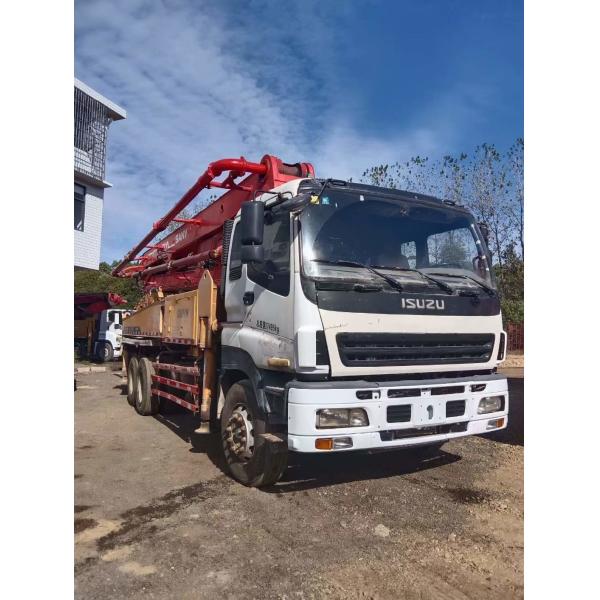 Cheap Used Truck Mounted Pump Concrete Boom Pump Factory Delivery