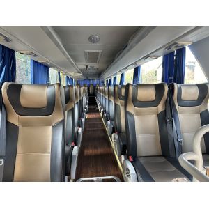 Used Yutong Bus 55 Seater Luxury Cummuter School Church Airpot Coach Bus