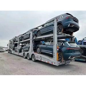 Capacity Tri-Axle 8-10 Car Trailer with Customization Option and Enhanced