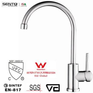 Single handle cupc water kitchen sink faucet
