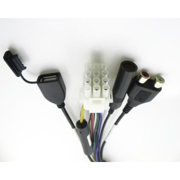 Buy 12 Pin Electrical Wiring Harness Customized Automotive Electrical Harness at wholesale prices