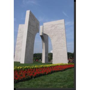 Large Stone sculpture project for square