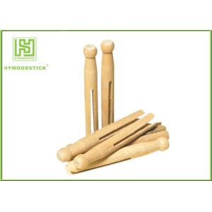Thin Wooden Craft Sticks Round Dowel Machine Use For Educational Tool