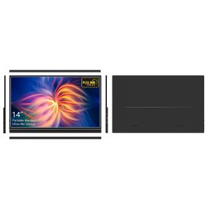 HDR Full Ecological 14 Inch Portable Monitor For Laptop / Mobile Phone