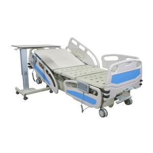 Epoxy Coated Steel Electric ICU Bed Double Layer Electroplating