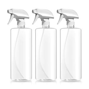 Clear Spray Refillable Large Water Spray Bottle Disinfectant Package