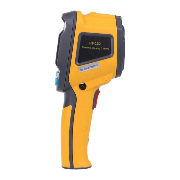 Gun Type Imaging Thermal Imaging Thermometer Precision With High Resolution
