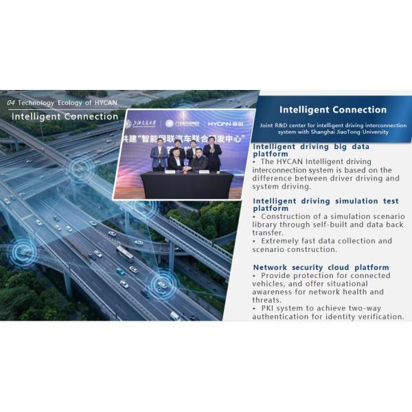 2024 HYCAN A06 Plus Speed Electric SUV European EEC Certificate 4-door 5-seater Sedan for Adults in Black