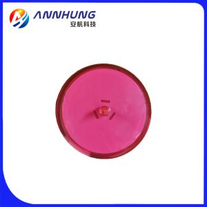 L810 Single Aviation Low Intensity Obstruction Light Red Polycarbonate Materials